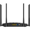 Tenda TX2 AX1500 WiFi6 Router, 1x GWAN, 3x GLAN, IPv6, 4x 6dBi anténa, WPA3, CZ App