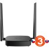 Tenda 4G05 Wi-Fi N300 4G / 3G LTE router, 2x WAN/LAN, 1x nanoSIM, IPv6, VPN, LTE Cat.4, CZ App