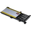 Baterie T6 Power Asus X556U, F556U, A556U, K556U, R519U, R558U, 4500mAh, 34Wh, 2cell, Li-pol