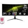 MSI MAG/342CQR E2/34"/VA/wQHD/180Hz/1ms/Černá/3R
