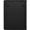 Nástěnný rack 19'' 18U 600X600mm černý flat pack