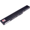 Baterie T6 Power pro Asus A42, A52, B53, K42, K52, P52, N82, X42, X52, 5200mAh, 58Wh, 6cell