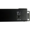 POE Gigabitový Patch panel Cat5 19" 12port 1U
