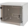 Triton 19" rozvaděč jednodílný 9U/600mm celoskleněné dveře