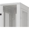 Stojanový rozvaděč 42U (š)600x(h)1000 perforované dveře šedý