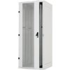Stojanový rozvaděč 42U (š)600x(h)1000 perforované dveře šedý