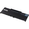 Baterie T6 Power pro Dell Latitude E7270, E7470, 12 E7270, 14 E7470, 7200mAh, 55Wh, 4cell, Li-pol