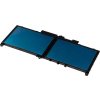 Baterie T6 Power pro Dell Latitude E7270, E7470, 12 E7270, 14 E7470, 7200mAh, 55Wh, 4cell, Li-pol