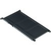 Baterie T6 Power Dell Insprion 3581, 3582, 3584, 5584, Vostro 5581, 3685mAh, 42Wh, 3cell, Li-poly