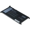 Baterie T6 Power Dell Insprion 3581, 3582, 3584, 5584, Vostro 5581, 3685mAh, 42Wh, 3cell, Li-poly