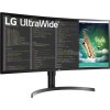 LG VA monitor 35WN75CP QHD / prohnutý / 35" / 3440x1440 / 300cd/m2 / 5ms GtG / 2x HDMI / DP / USB-C / repro