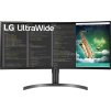 LG VA monitor 35WN75CP QHD / prohnutý / 35" / 3440x1440 / 300cd/m2 / 5ms GtG / 2x HDMI / DP / USB-C / repro