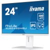 iiyama ProLite/XUB2492HSU-W6/23,8"/IPS/FHD/100Hz/0,4ms/White/3R