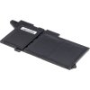 Baterie T6 Power Dell Latitude 5420, 5520, Precision 3560, 3680mAh, 42Wh, 3cell, Li-pol