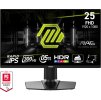 MSI MAG/255PXF/24,5"/IPS/FHD/300Hz/0,5ms/Černá/3R