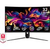 MSI MPG/321CURX/31,5"/QD-OLED/4K UHD/240Hz/0,3ms/Černá/3R