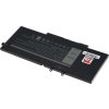 Baterie T6 Power Dell Latitude 5400, 5500, Precision 3540, 8900mAh, 68Wh, 4cell, Li-pol