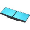 Baterie T6 Power Dell Latitude 5400, 5500, Precision 3540, 8900mAh, 68Wh, 4cell, Li-pol