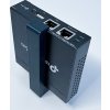 TP-LINK držák na DIN lištu pro rozmer 98x25mm šedá antracit OC200/SF1005xx/SG105xx/SG1005xx