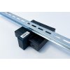 TP-LINK držák na DIN lištu pro rozmer 98x25mm šedá antracit OC200/SF1005xx/SG105xx/SG1005xx