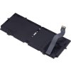 Baterie T6 Power Dell XPS 13 7390 2in1, 6700mAh, 51Wh, 4cell, Li-pol