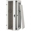 Triton 19" rozvaděč stojanový 22U/800x800, skleněné dveře