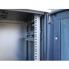 Datacom 19" rozvaděč 6U/450 mm (sklo) černý