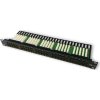 DATACOM Patch panel ISDN 50p.1U Integrovaný  BLACK, 19"