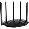 Tenda TX2 Pro AX1500 WiFi6 Router, 1x GWAN, 3x GLAN, IPv6, 5x 6dBi anténa, WPA3, CZ App