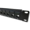 DATACOM 19" Neosazený Patch panel 16 port