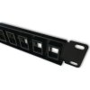 DATACOM 19" Neosazený Patch panel 16 port