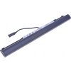 Baterie T6 Power Lenovo IdeaPad 300-14IBR, 300-14ISK, 300-15IBR, 300-15ISK, 2600mAh, 37Wh, 4cell