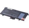 Baterie T6 Power Dell Latitude 12 5285, 5290 2in1, 5500mAh, 42Wh, 4cell, Li-pol