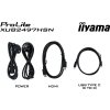 iiyama ProLite/XUB2497HSN-B2/23,8"/IPS/FHD/100Hz/1ms/Black/3R