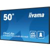 50" iiyama LH5075UHS-B1AG:VA,4K UHD,Android,24/7