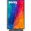 BENQ 27" LED PD2706U/ 3840x2160/ IPS panel/ 1200:1/ 5ms/ HDMI/ DP/ 2x USB-C/ 3x USB/ repro/ Pivot/ černý