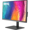 BENQ 27" LED PD2706U/ 3840x2160/ IPS panel/ 1200:1/ 5ms/ HDMI/ DP/ 2x USB-C/ 3x USB/ repro/ Pivot/ černý