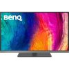 BENQ 27" LED PD2706U/ 3840x2160/ IPS panel/ 1200:1/ 5ms/ HDMI/ DP/ 2x USB-C/ 3x USB/ repro/ Pivot/ černý