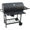 Gril BARREL MID na dřevěné uhlí