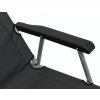 Židle kempingová skládací LYON šedá