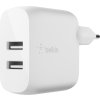 BELKIN Dual USB-A nabíječka, 12W X2