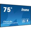 75" iiyama LH7565UHSB-B1:IPS,4K UHD,Android,24/7