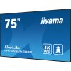 75" iiyama LH7565UHSB-B1:IPS,4K UHD,Android,24/7