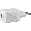 AVACOM HomePRO 2 síťová nabíječka s Power Delivery 40W se dvěma USB-C výstupy