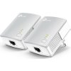 TP-Link TL-PA4010  Powerline ethernet/ Starter Kit nano adaptér (600 Mbps) kit 2 ks