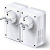 TP-Link TL-PA4010PKIT  Powerline adaptér (600 Mbps), průchozí zásuvka