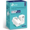 TP-Link TL-PA7017P KIT - AV1000 Gigabit Passthrough Powerline Starter Kit