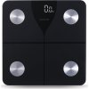 Salente SlimFit, osobní diagnostická fitness váha, Bluetooth, černá