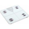Salente SlimFit, osobní diagnostická fitness váha, Bluetooth, bílá