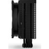 Endorfy chladič CPU Fera 5 Black / ultratichý/ 120mm fan/ 4 heatpipes / PWM / pro Intel i AMD / černý